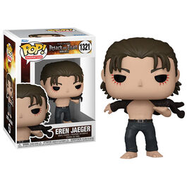 FIGURA POP ATTACK ON TITAN EREN JEAGER 9 CM