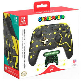 REMATCH WIRELESS CONTROLLER GLOW MARIO STARS