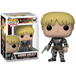 FIGURA POP ATTACK ON TITAN ARMIN ARLERT 9 CM