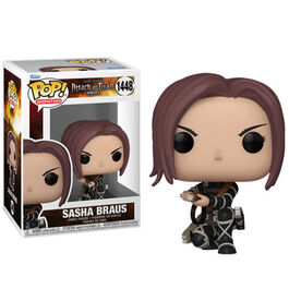 FIGURA POP ATTACK ON TITAN SASHA 9 CM