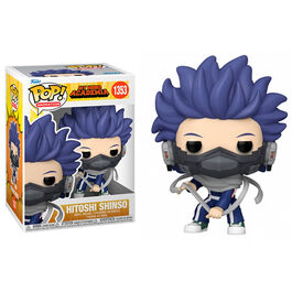 FIGURA POP MY HERO ACADEMIA HITOSHI SHINSO 9CM