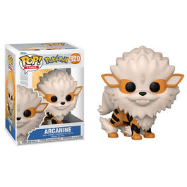 FIGURA POP POKEMON ARCANINE 9 CM