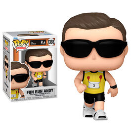 FIGURA POP THE OFFICE FUN RUN ANDY 9 CM