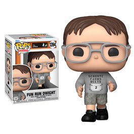 FIGURA POP THE OFFICE FUN RUN DWIGHT 9 CM