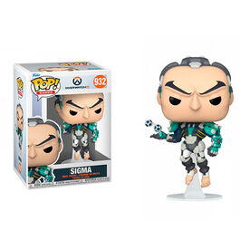 FIGURA POP OVERWATCH 2 SIGMA 9 CM