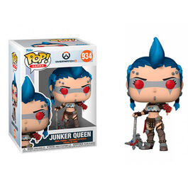 FIGURA POP OVERWATCH 2 JUNKER QUEEN 9 CM