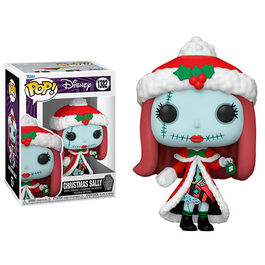 FIGURA POP PESADILLA ANTES DE NAVIDAD CHRISTMAS SALLY TNBC 30TH 9 CM