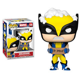 FIGURA POP MARVEL LOBEZNO WOLVERINE WITH SIGN 9 CM