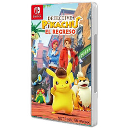 DETECTIVE PIKACHU EL REGRESO SWITCH