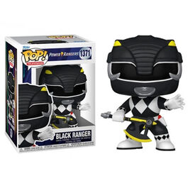 FIGURA POP POWER RANGERS BLACK RANGER 9 CM