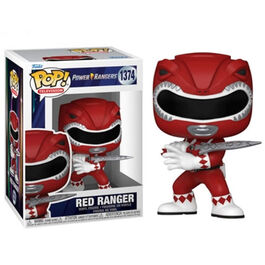 FIGURA POP POWER RANGERS RED RANGER 9 CM
