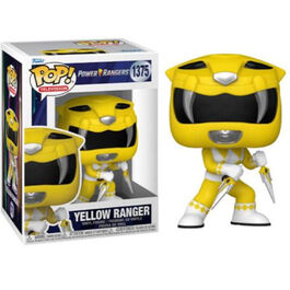 FIGURA POP POWER RANGERS YELLOW RANGER 9 CM