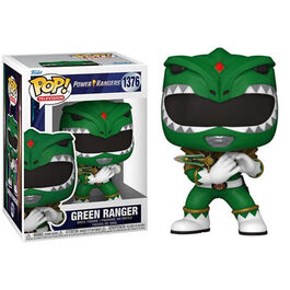FIGURA POP POWER RANGERS GREEN RANGER 9 CM