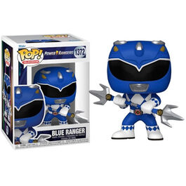 FIGURA POP POWER RANGERS BLUE RANGER 9 CM