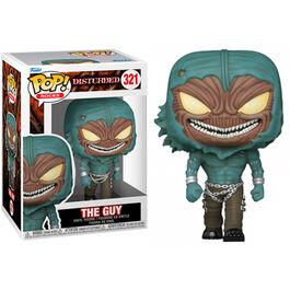 FIGURA POP MUSICA DISTURBED THE GUY 9 CM
