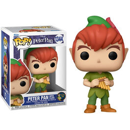 FIGURA POP DISNEY PETER PAN WITH FLUTE 9 CM