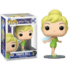 FIGURA POP DISNEY PETER PAN CAMPANILLA EN ESPEJO 9 CM