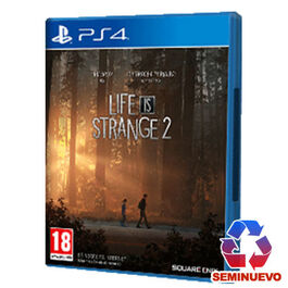 LIFE IS STRANGE 2 PS4 (SEMINUEVO)