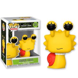 FIGURA POP LOS SIMPSONS SNAIL LISA 9CM
