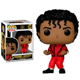 FIGURA POP MUSICA MICHAEL JACKSON THRILLER 9 CM