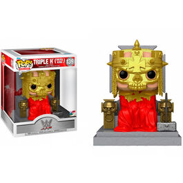 FIGURA POP WWE TRIPLE H SKULL KING 9 CM