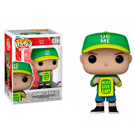 FIGURA POP WWE JOHN CENA NEVER GIVE UP 9 CM
