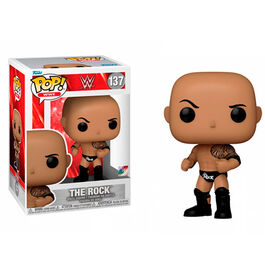 FIGURA POP WWE THE ROCK FINAL 9 CM