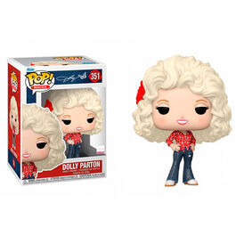 FIGURA POP MUSICA DOLLY PARTON 9 CM