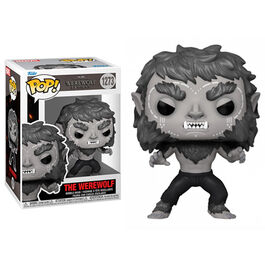 FIGURA POP MARVEL WEREWOLF BY NIGHT - WEREWOLF 9 CM