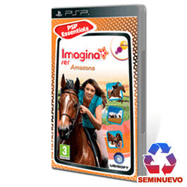 IMAGINA SER AMAZONA ESSENTIALS PSP (SEMINUEVO)