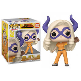 FIGURA POP MY HERO ACADEMIA MT LADY (BASEBALL) 15 CM