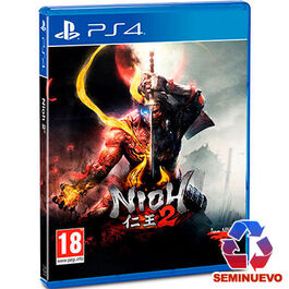 NIOH 2 PS4 (SEMINUEVO)