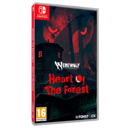WEREWOLF THE APOCALYPSE HEART OF THE FOREST SWITCH