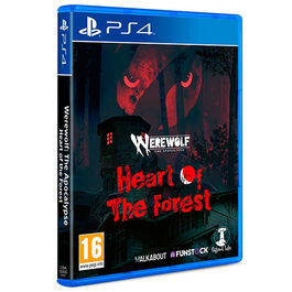 WEREWOLF THE APOCALYPSE HEART OF THE FOREST PS4