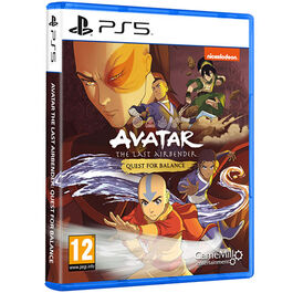 AVATAR THE LAST AIRBENDER QUEST FOR BALANCE PS5