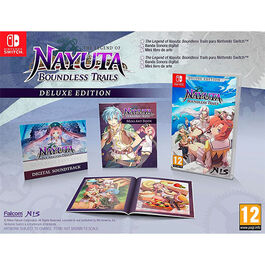 THE LEGEND OF NAYUTA BOUNDLESS TRAILS SWITCH