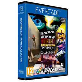 CARTUCHO EVERCADE DELPHINE COLLECTION 1