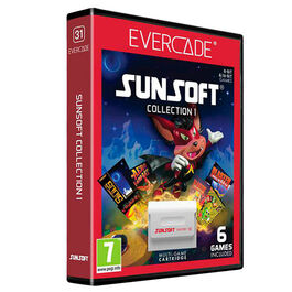 CARTUCHO EVERCADE SUNSOFT COLLECTION 1