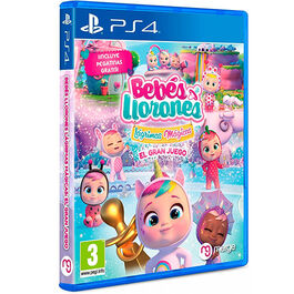 BEBES LLORONES LAGRIMAS MAGICAS EL GRAN JUEGO PS4