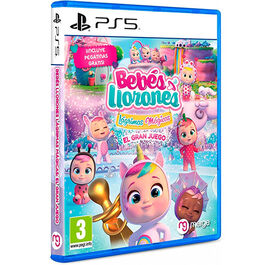 BEBES LLORONES LAGRIMAS MAGICAS EL GRAN JUEGO PS5