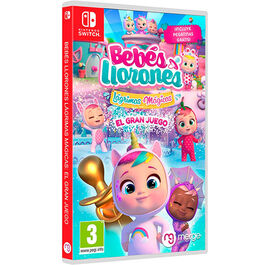 BEBES LLORONES LAGRIMAS MAGICAS EL GRAN JUEGO SWITCH