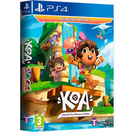 KOA AND THE FIVE PIRATES OF MARA COLLECTOR EDITION PS4