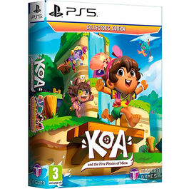 KOA AND THE FIVE PIRATES OF MARA COLLECTOR EDITION PS5