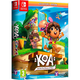 KOA AND THE FIVE PIRATES OF MARA COLLECTOR EDITION SWITCH