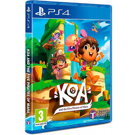 KOA AND THE FIVE PIRATES OF MARA PS4