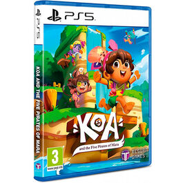 KOA AND THE FIVE PIRATES OF MARA PS5