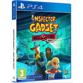 INSPECTOR GADGET MAD TIME PARTY PS4