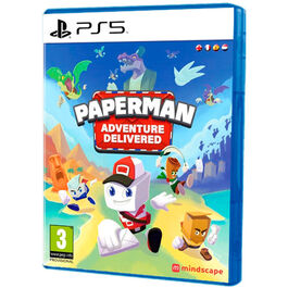 PAPERMAN ADVENTURED DELIVERED PS5