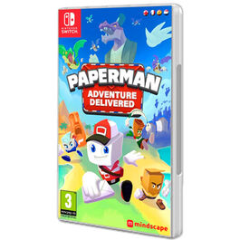 PAPERMAN ADVENTURED DELIVERED SWITCH