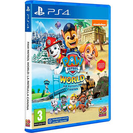 PAW PATROL WORLD (LA PATRULLA CANINA) PS4